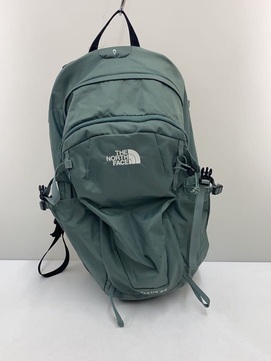 THE NORTH FACE backpack -- GRN plain NM62202