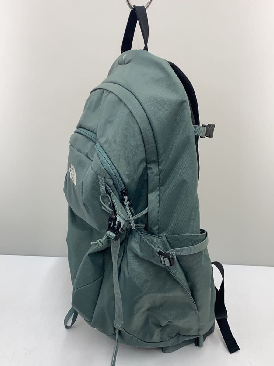 THE NORTH FACE backpack -- GRN plain NM62202 2