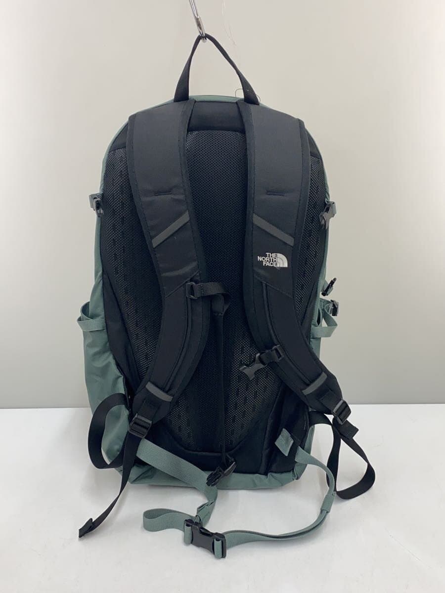 THE NORTH FACE backpack -- GRN plain NM62202 3