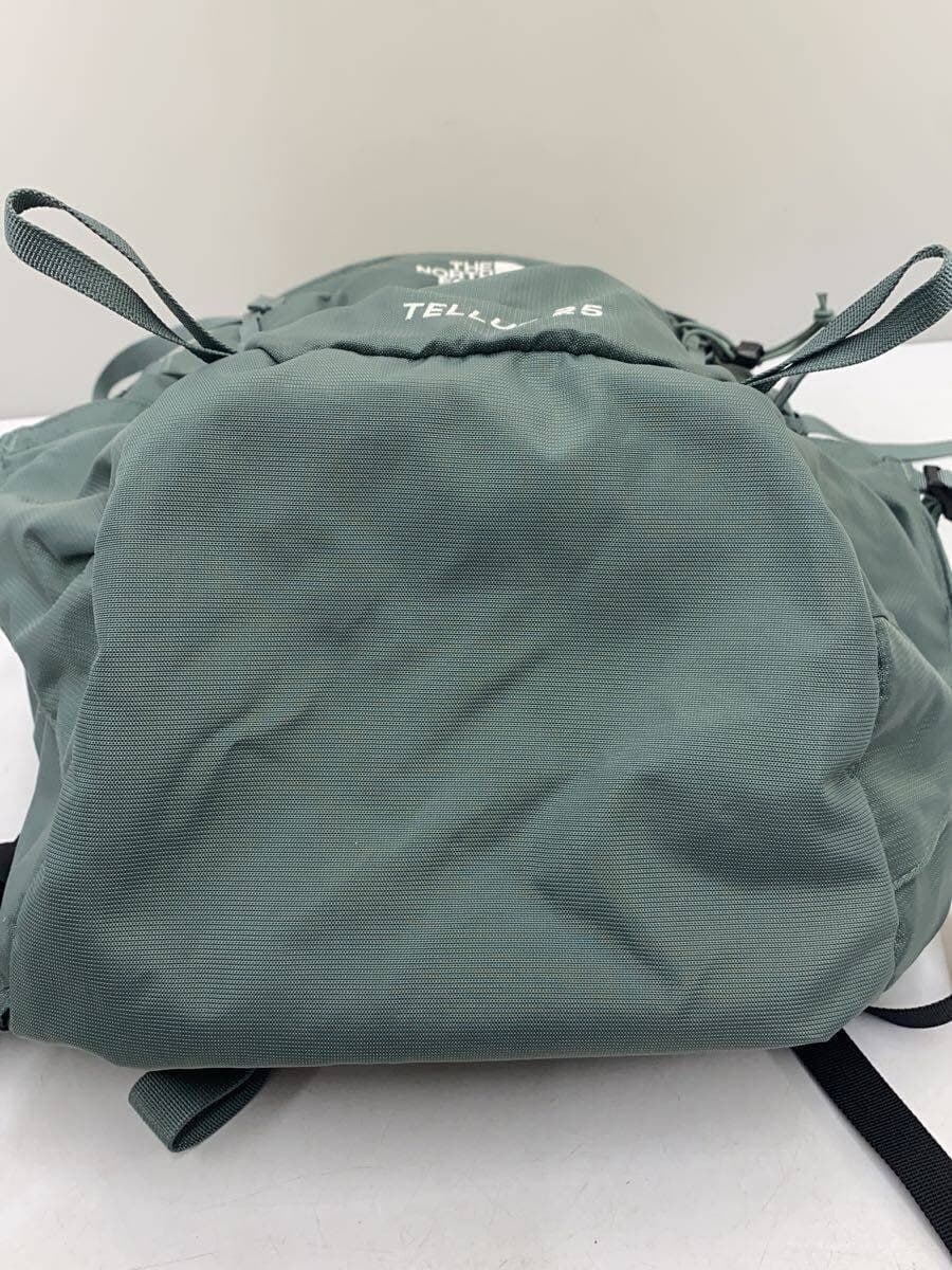 THE NORTH FACE backpack -- GRN plain NM62202 4