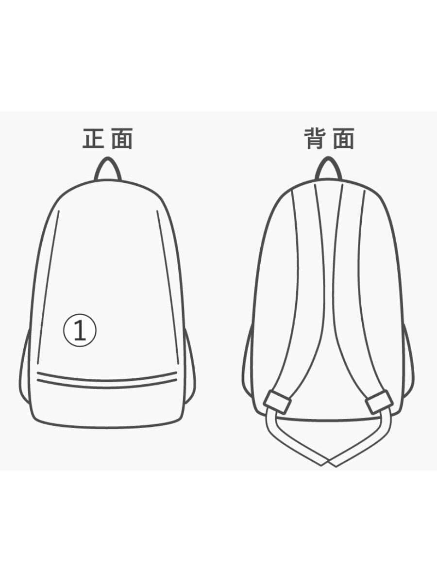 THE NORTH FACE backpack -- GRN plain NM62202 8