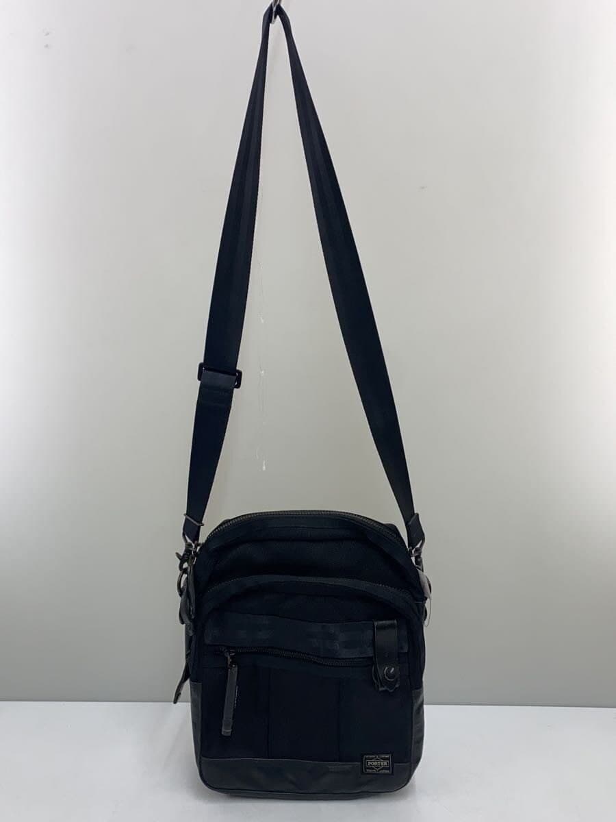 PORTER shoulder bag -- BLK
