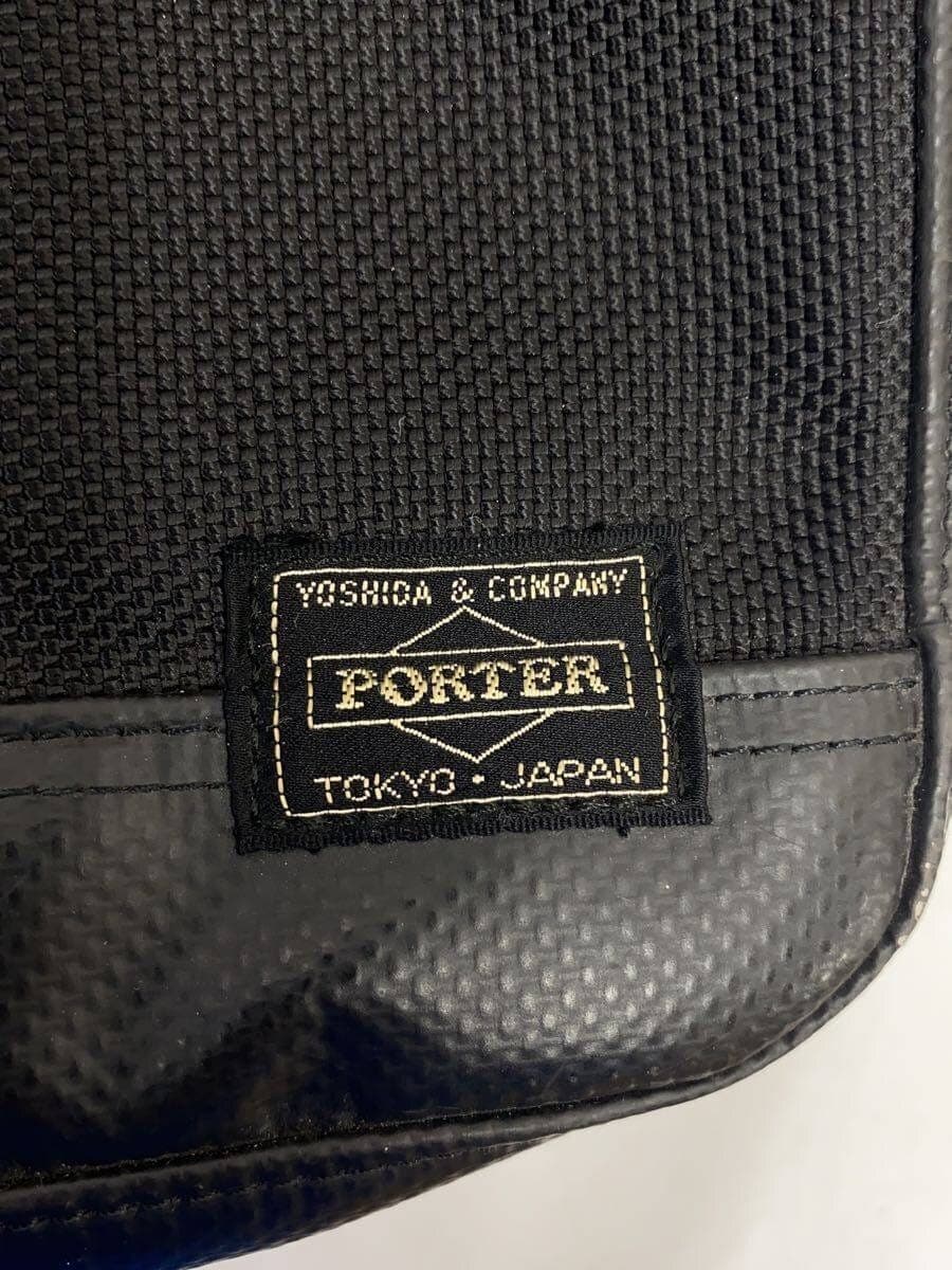PORTER shoulder bag -- BLK 5