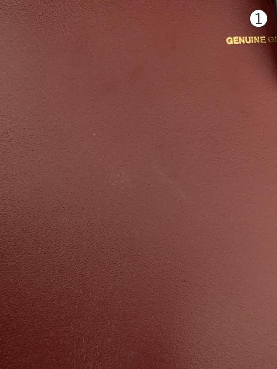 COACH shoulder bag leather BRD solid color 7