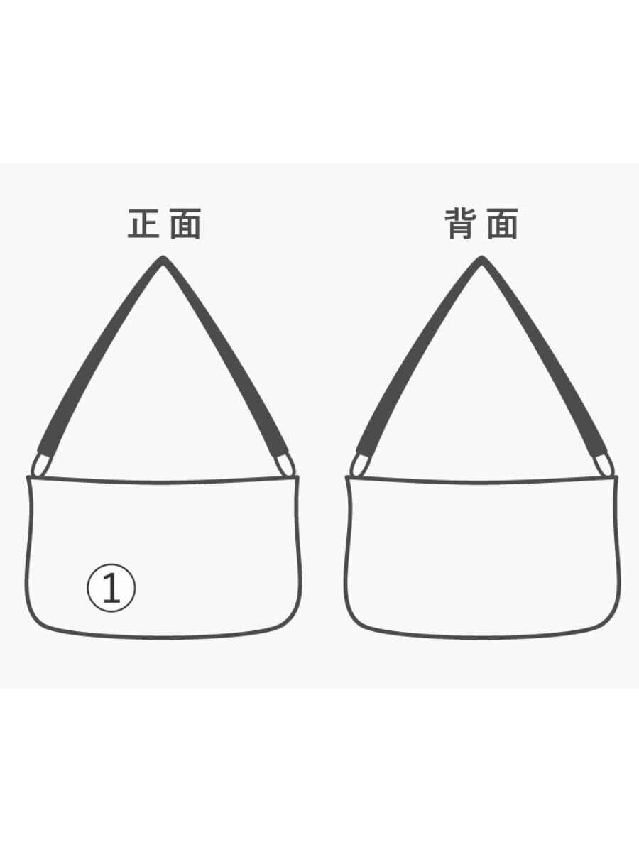 COACH shoulder bag leather BRD solid color 8