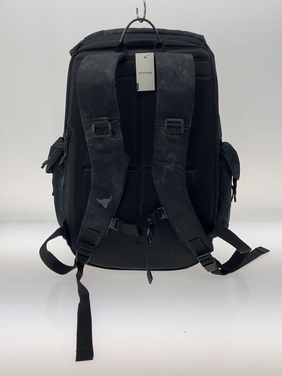 UNDER ARMOU Rproject rock Backpack BLK 3