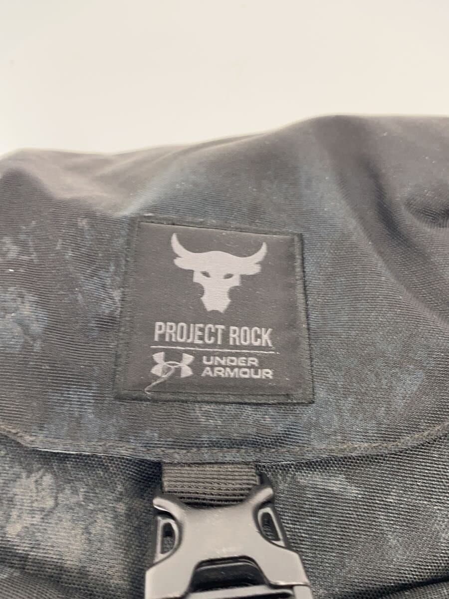 UNDER ARMOU Rproject rock Backpack BLK 5