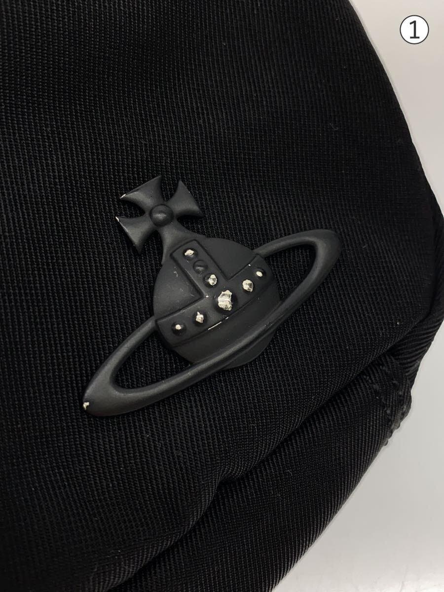 Vivienne Westwood MAN Shoulder Bag BLK 7