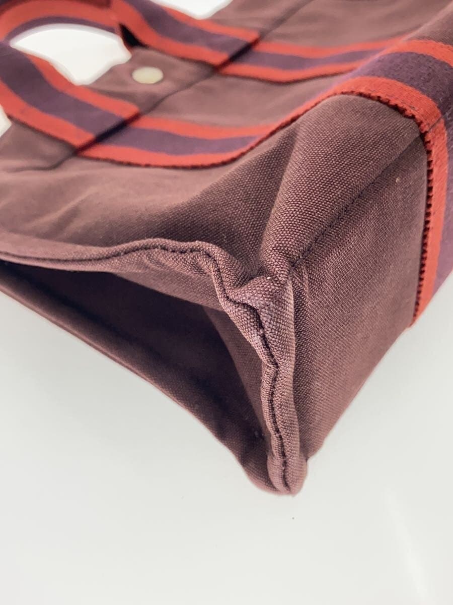 HERMES Fourre-Tout PM Handbag Canvas BRD 7