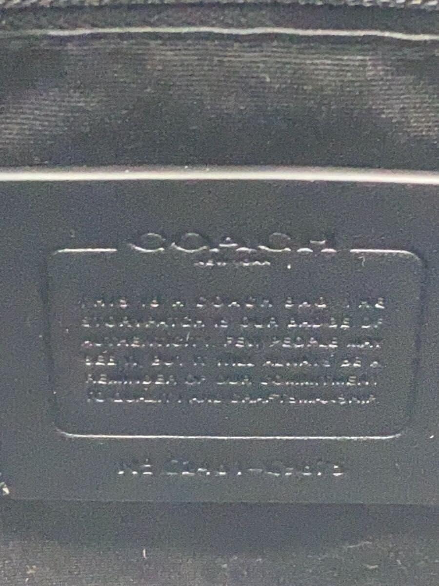 COACH Portfolio Briefcase Leather BLK C2461-C9875 5