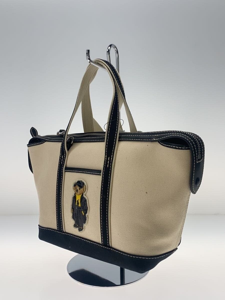 POLO RALPH LAUREN Shoulder Bag CRM 2