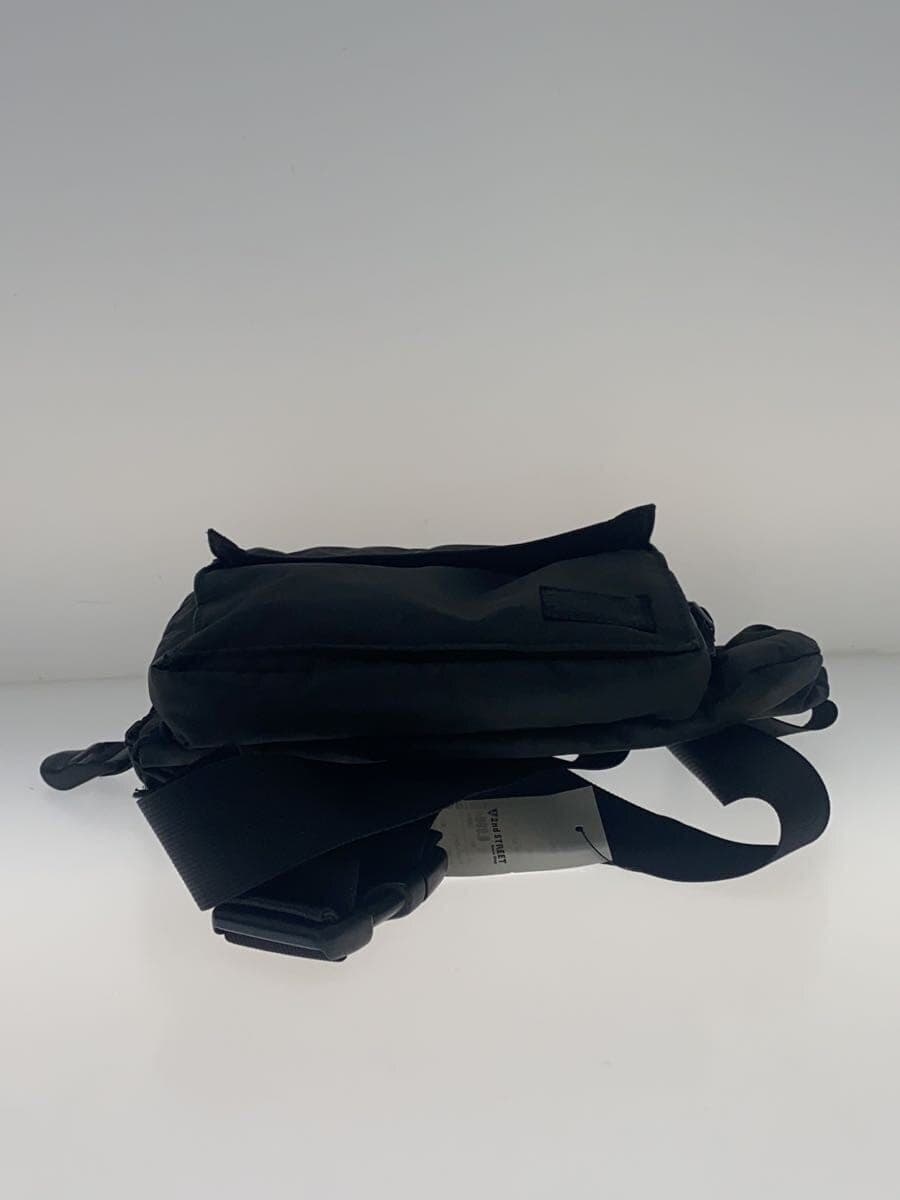 HEAD PORTER Black Beauty Waist Bag BLK 4