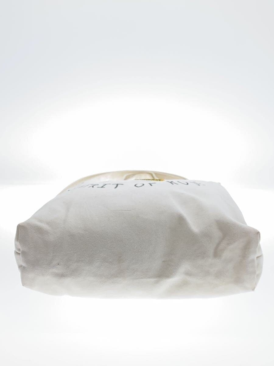 Onitsuka Tiger Tote Bag Canvas WHT 4