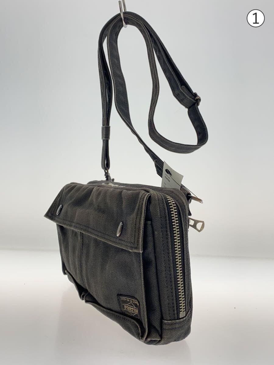PORTER Smokey Shoulder Bag BLK 2