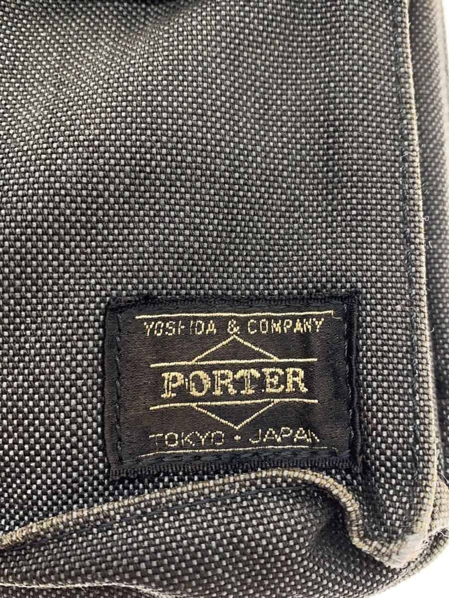 PORTER Smokey Shoulder Bag BLK 5