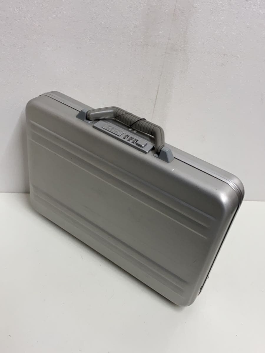 ZERO HALLIBURTON Briefcase SLV 2