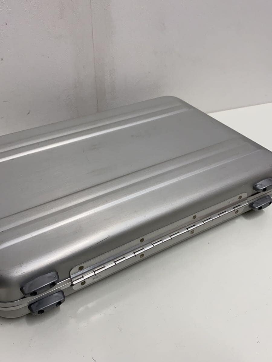 ZERO HALLIBURTON Briefcase SLV 4