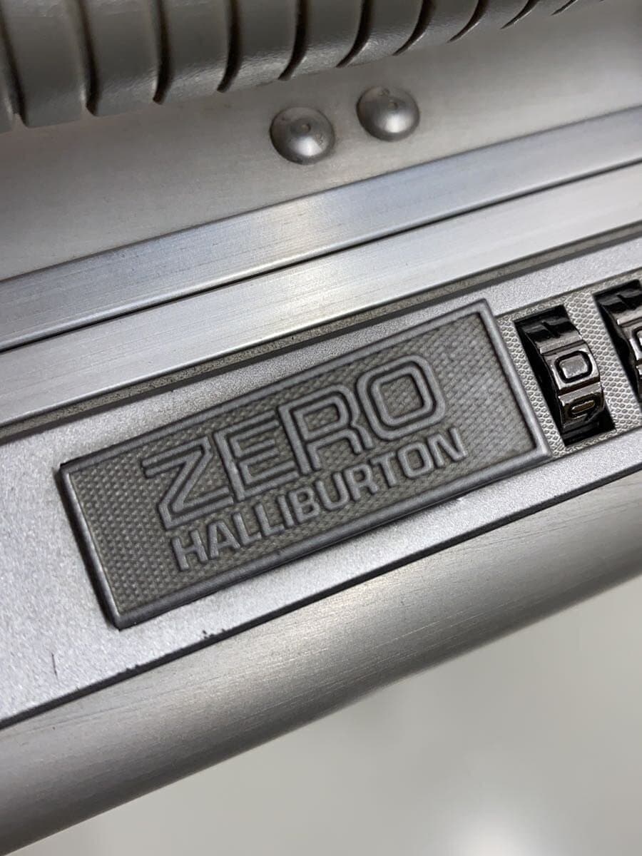 ZERO HALLIBURTON Briefcase SLV 5