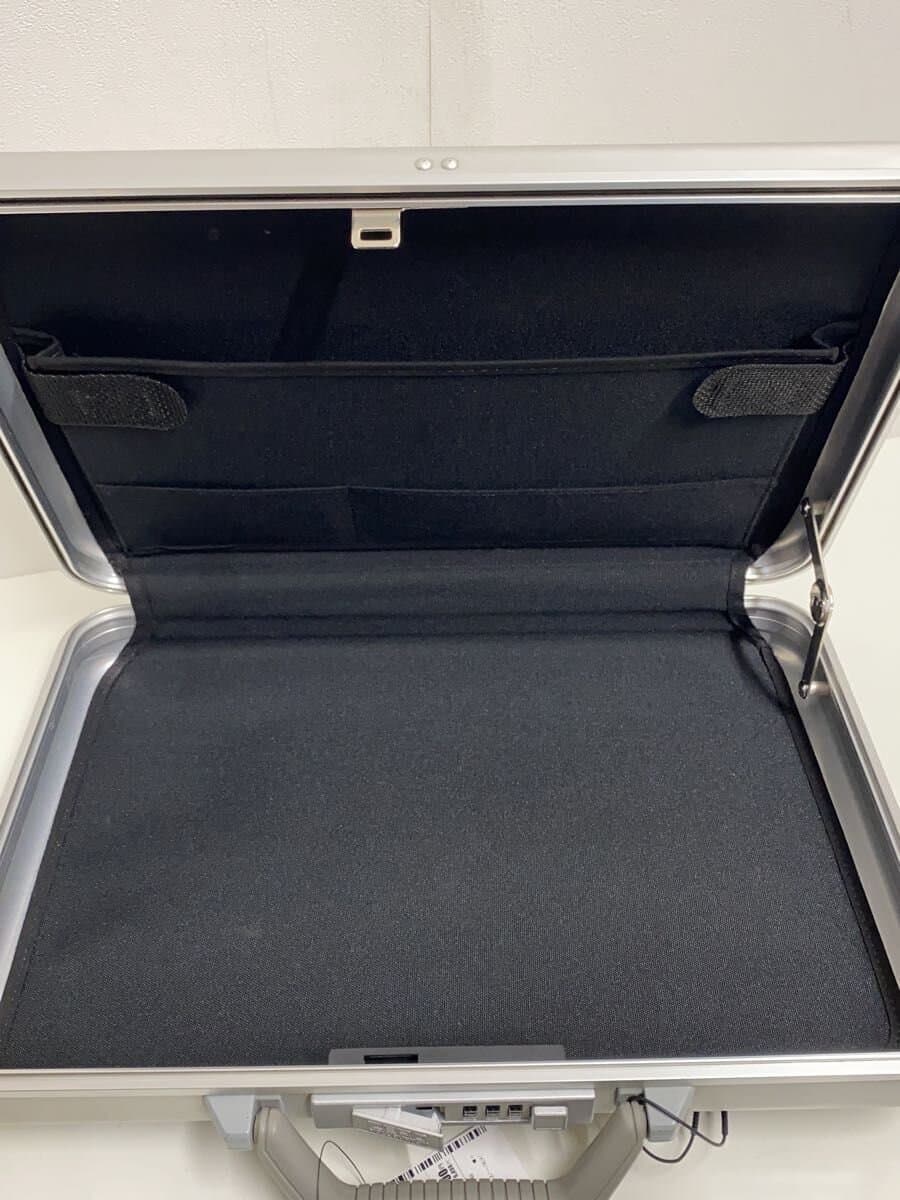 ZERO HALLIBURTON Briefcase SLV 6