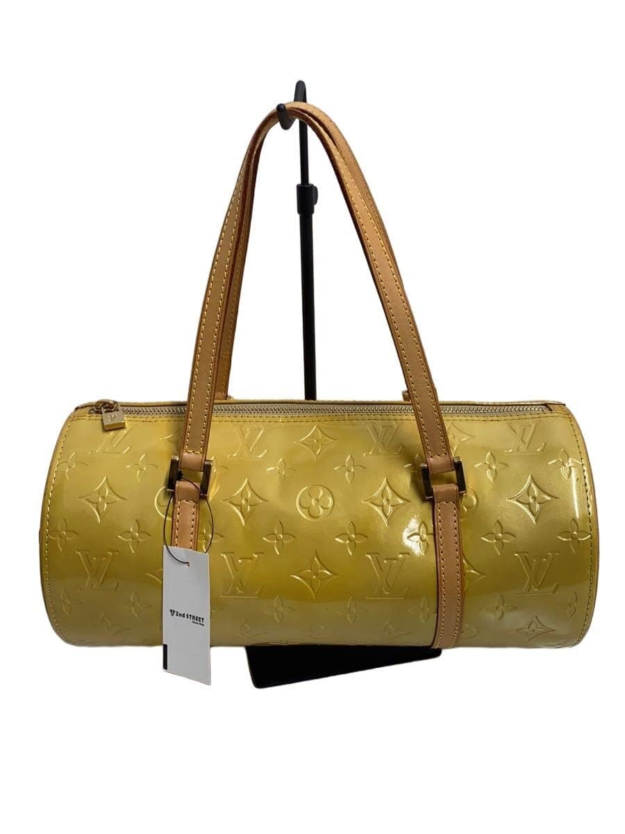 LOUIS VUITTON Bedford _Monogram Vernis Patent Leather BEG