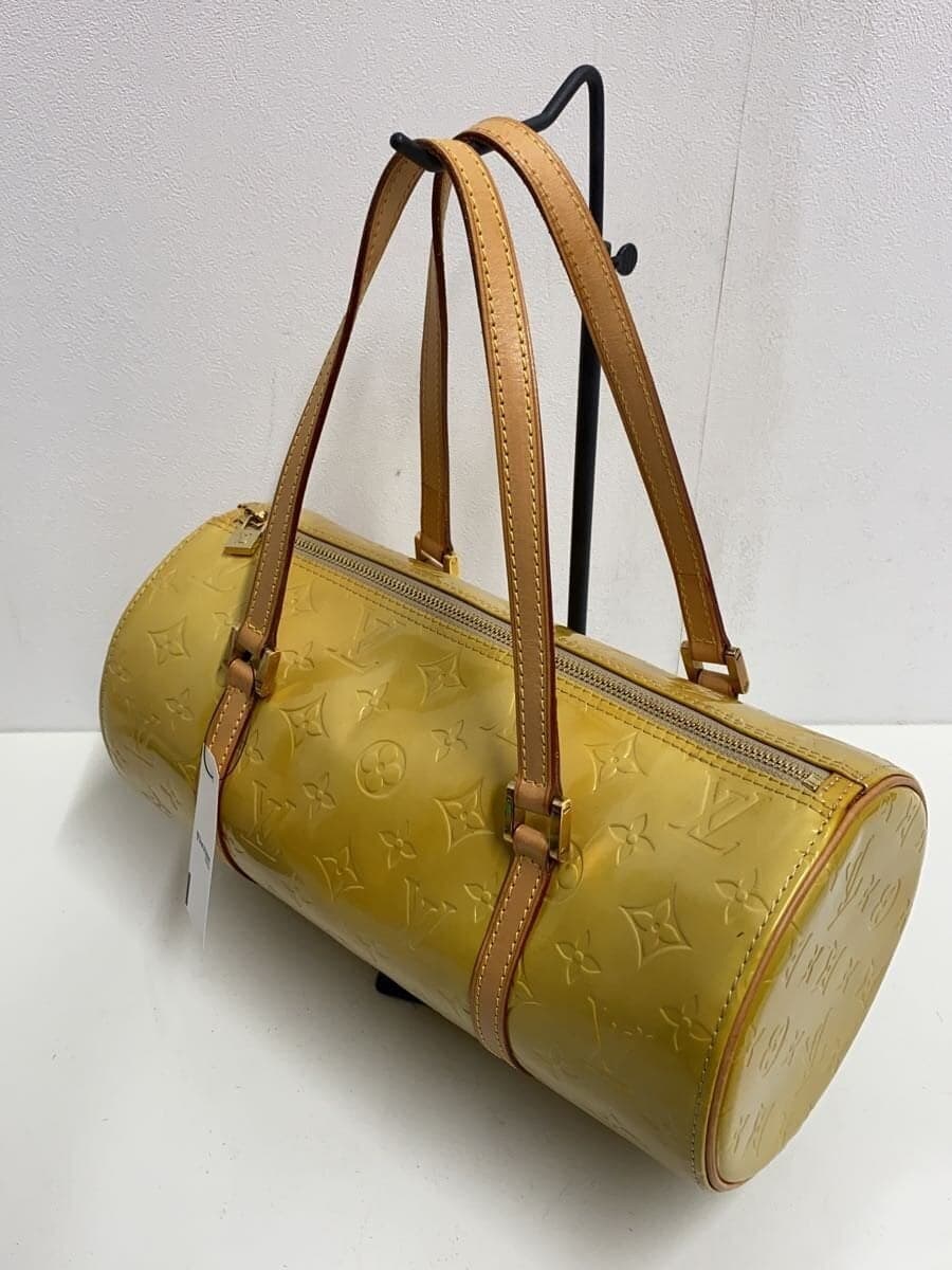 LOUIS VUITTON Bedford _Monogram Vernis Patent Leather BEG 2
