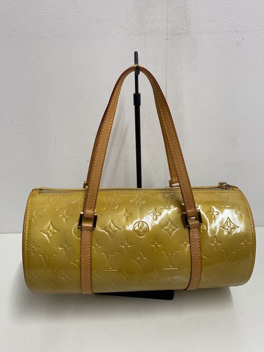 LOUIS VUITTON Bedford _Monogram Vernis Patent Leather BEG 3