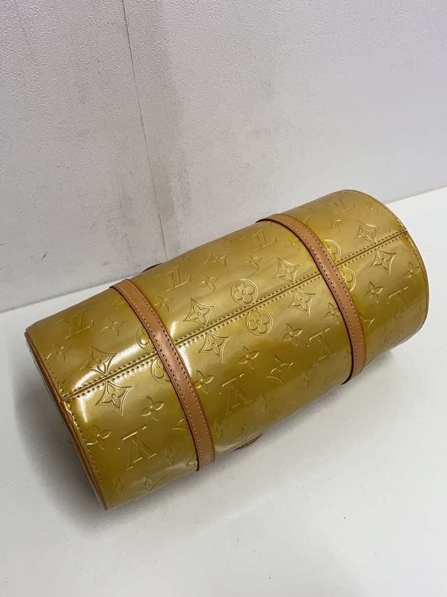 LOUIS VUITTON Bedford _Monogram Vernis Patent Leather BEG 4