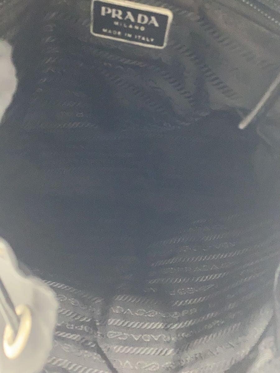 PRADA Backpack Nylon BLK Triangle Logo 6