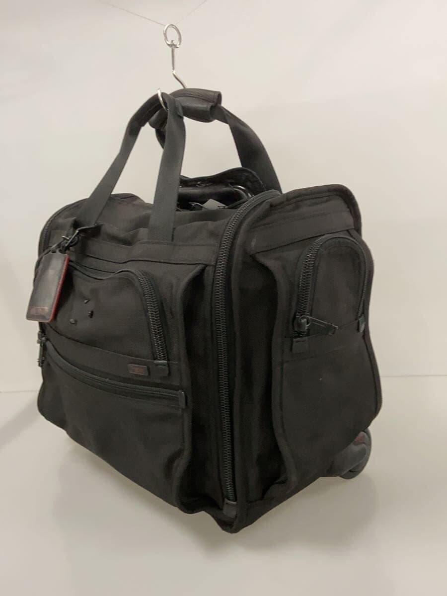 TUM Ialpha Travel Carry Nylon Black 22051DH 2