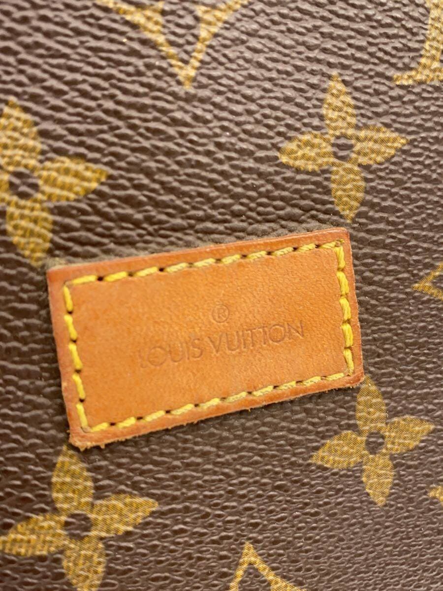 LOUIS VUITTON1)Saumur 30_Monogram Canvas PVC BRW 5