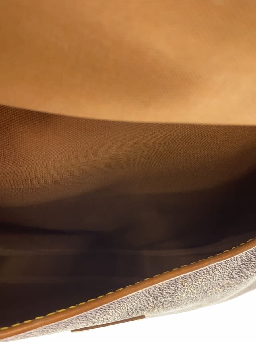 LOUIS VUITTON1)Saumur 30_Monogram Canvas PVC BRW 6