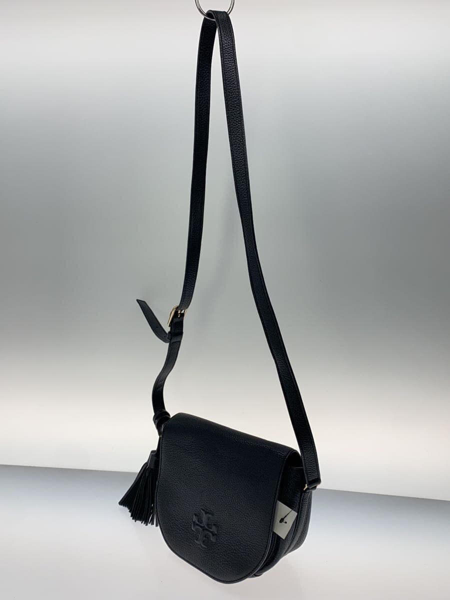 TORY BURCH Shoulder Bag Leather BLK 2