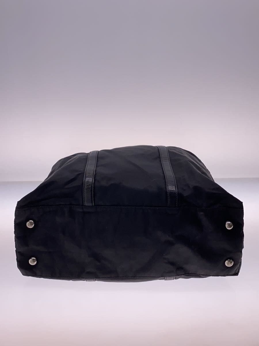 PRADA Tote Bag BLK Solid 4