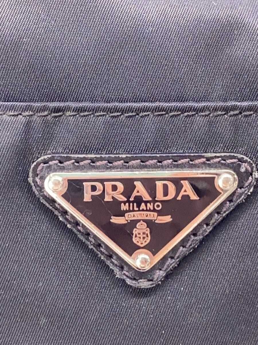 PRADA Tote Bag BLK Solid 5