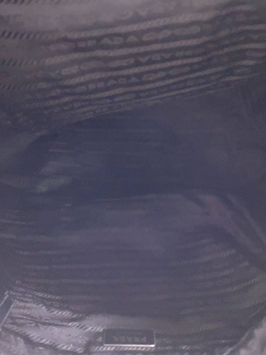 PRADA Tote Bag BLK Solid 6