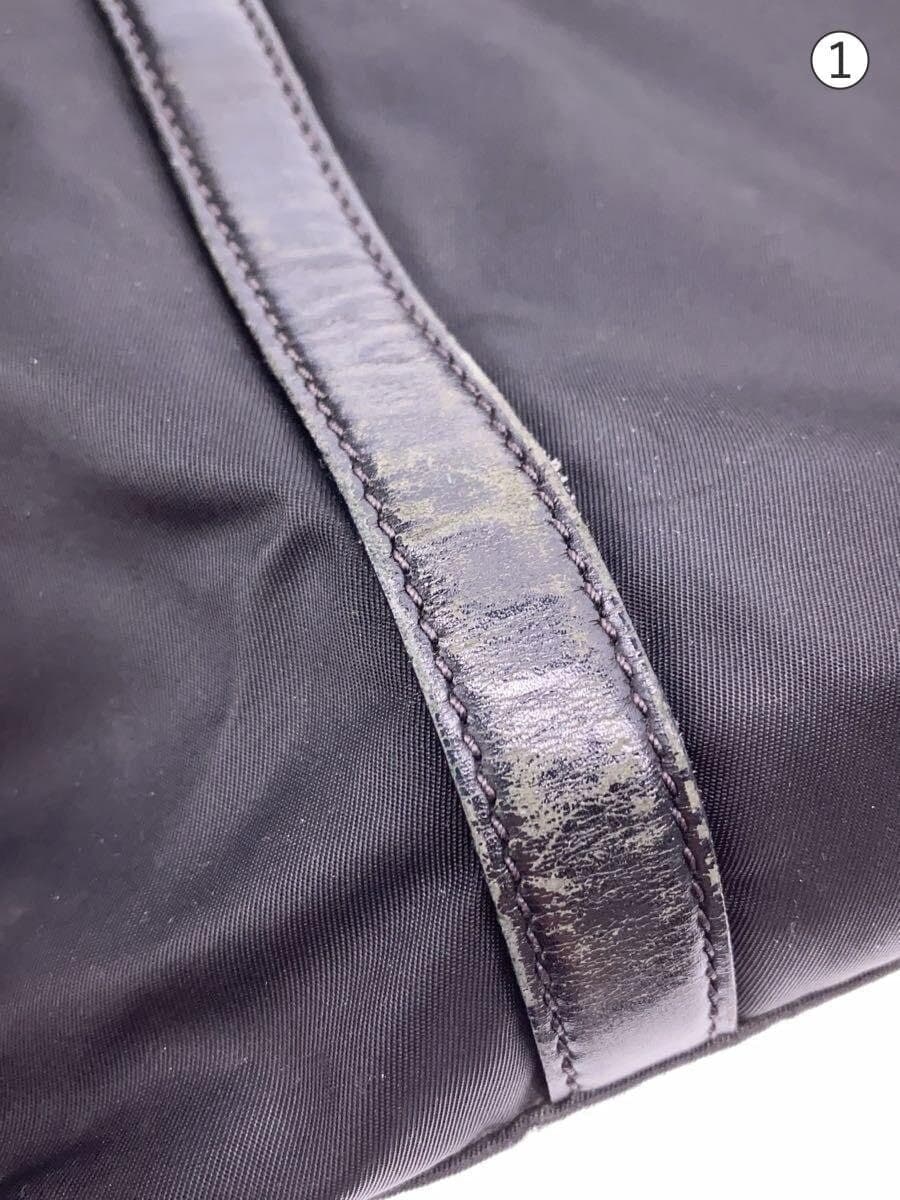 PRADA Tote Bag BLK Solid 8