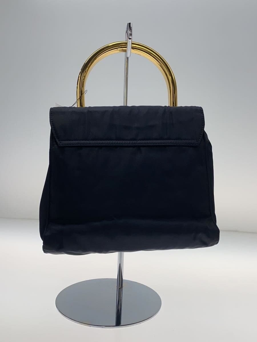 PRADA Handbag Nylon BLK 3