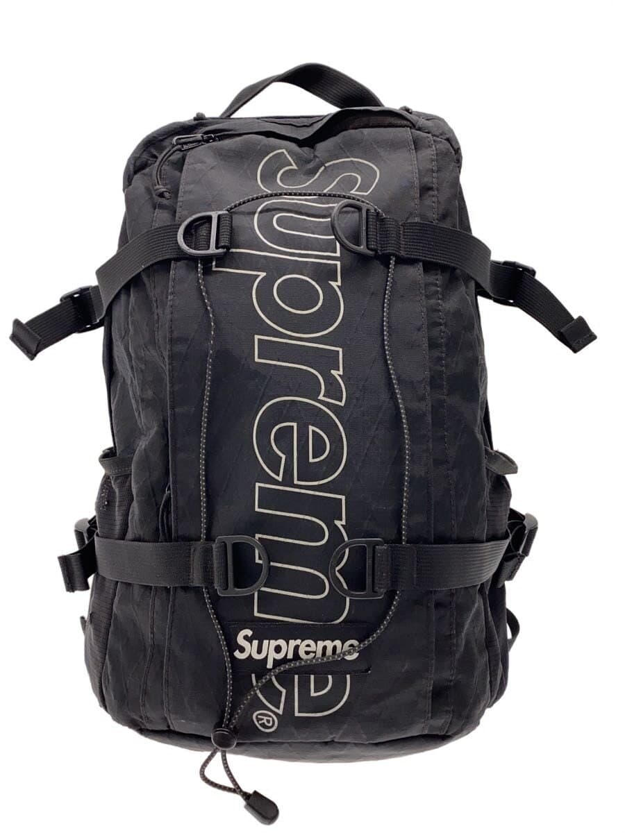 Supreme Backpack -- BLK 18FW BACKPACK