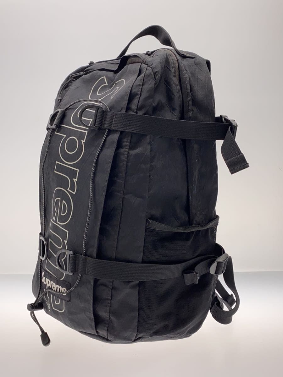 Supreme Backpack -- BLK 18FW BACKPACK 2