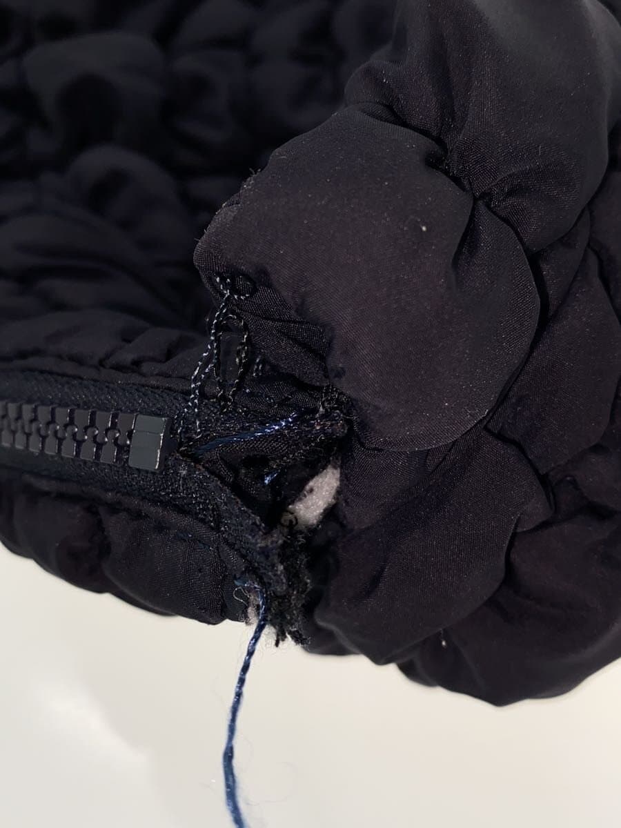 COS Shoulder Bag BLK Fluffy Quilted Bag 5