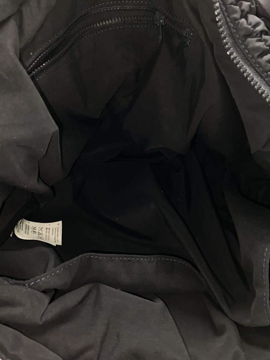 COS Shoulder Bag BLK Fluffy Quilted Bag 6