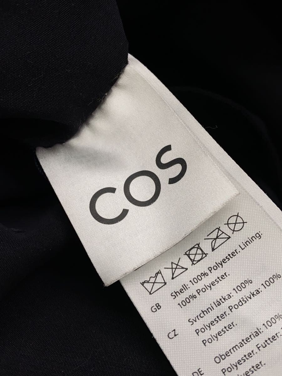 COS Shoulder Bag BLK Fluffy Quilted Bag 7