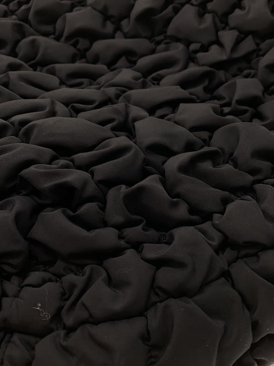 COS Shoulder Bag BLK Fluffy Quilted Bag 8