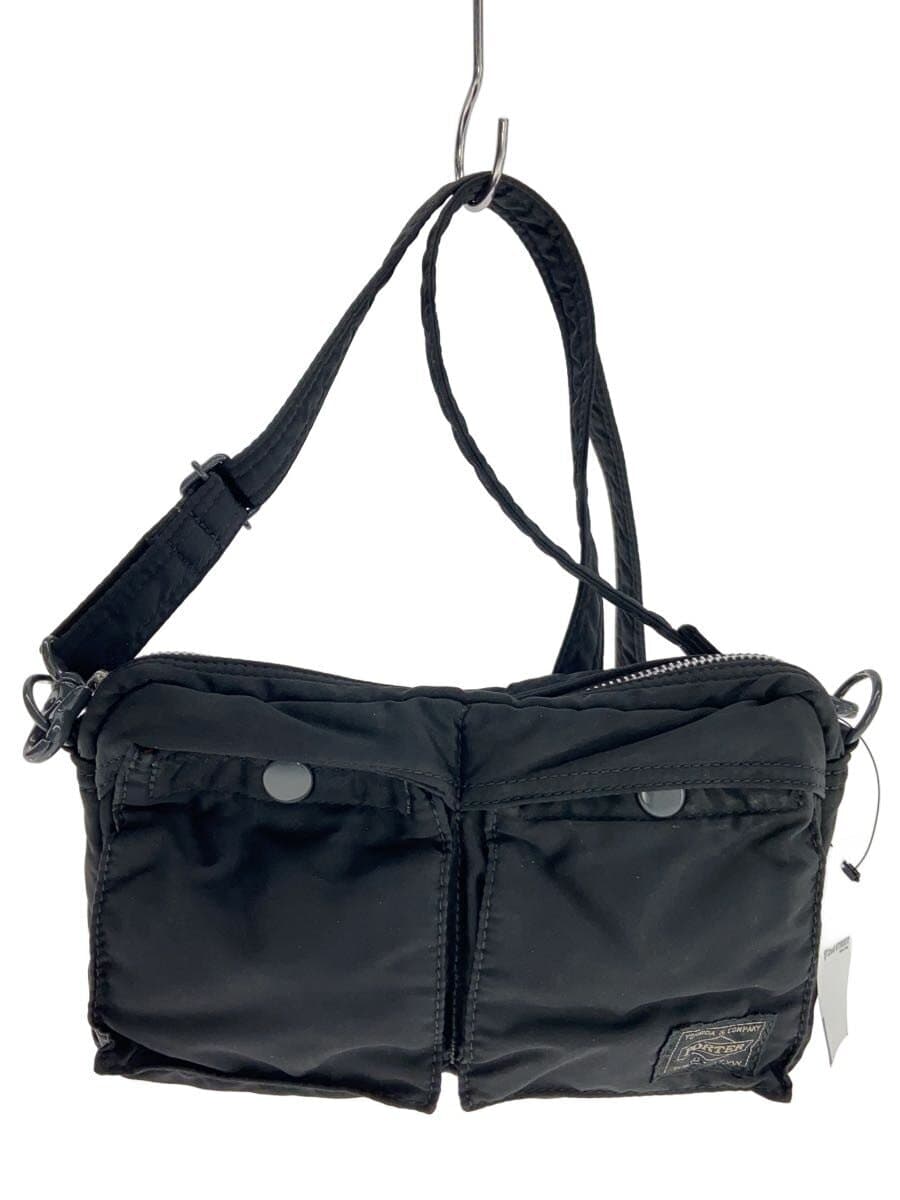 PORTER Tanker Shoulder Bag BLK