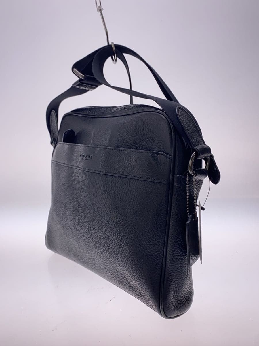 COACH Charles Camera Bag Shoulder Bag Leather BLK f24876 2