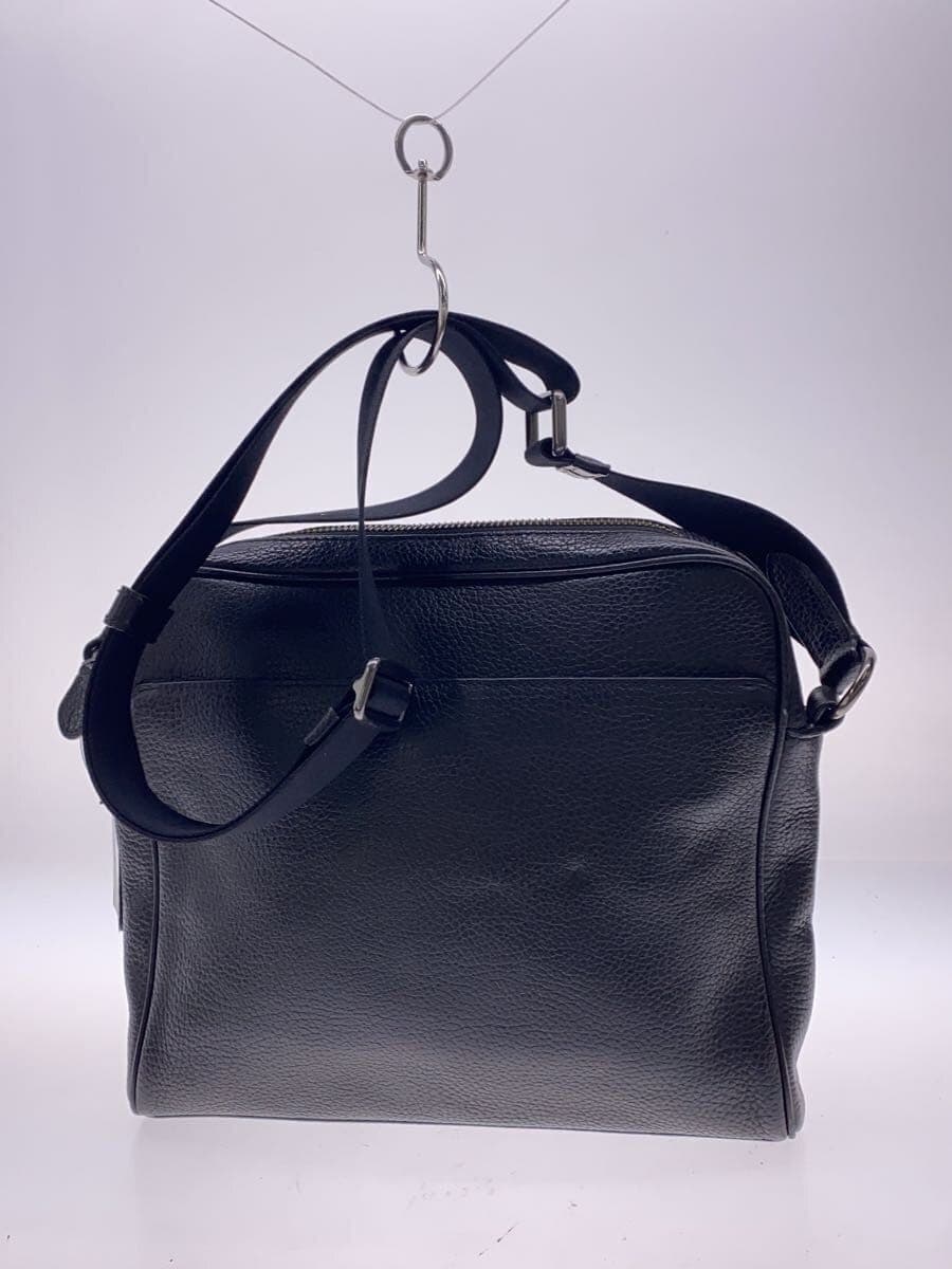 COACH Charles Camera Bag Shoulder Bag Leather BLK f24876 3