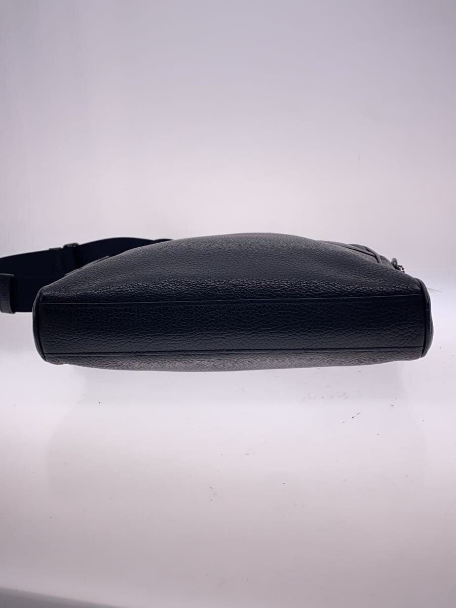 COACH Charles Camera Bag Shoulder Bag Leather BLK f24876 4