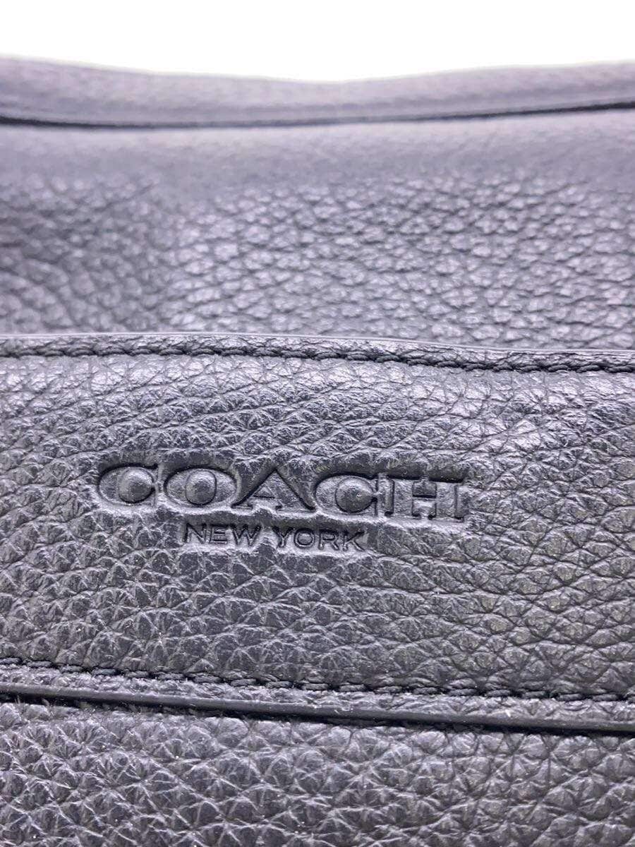 COACH Charles Camera Bag Shoulder Bag Leather BLK f24876 5