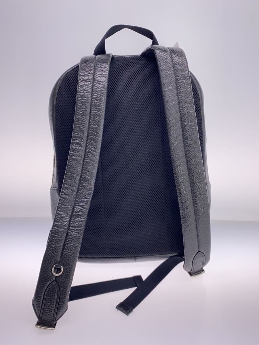 COACH Hamilton Pebbled Leather Backpack Leather BLK f72082 3