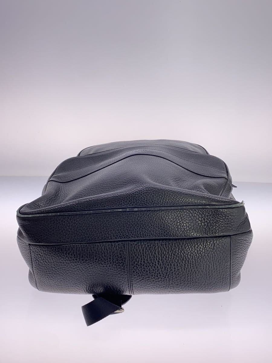 COACH Hamilton Pebbled Leather Backpack Leather BLK f72082 4